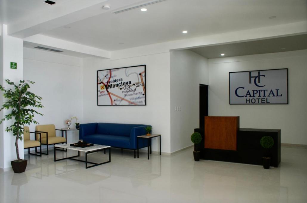 Hotel Capital Frontera มอนโกลวา ภายนอก รูปภาพ